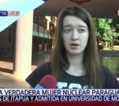Brillante joven paraguaya estudiará física nuclear en Rusia - Paraguay.com