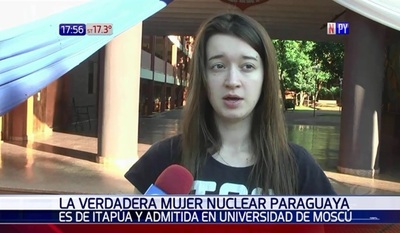 Brillante joven paraguaya estudiará física nuclear en Rusia | Noticias Paraguay