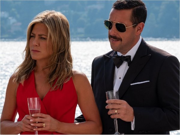 Murder Mystery logra el mejor estreno de una película en Netflix