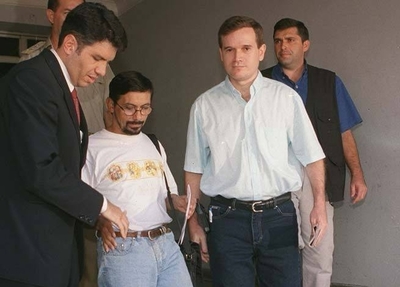 HOY / Embajada en Brasil apura los  trámites para extraditar a Arrom  Martí y Colmán