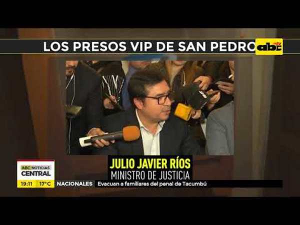 Juez sabía de granja en penitenciaría - Tv - ABC Color