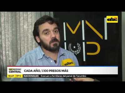 Preocupa superpoblación en cárceles - Tv - ABC Color