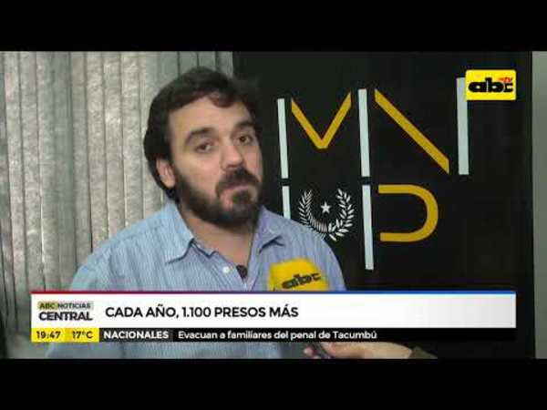 Preocupa superpoblación en cárceles - Tv - ABC Color