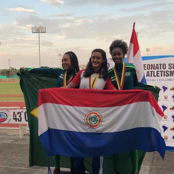 Paraguay logra medallas de oro y bronce en el Sudamericano de Atletismo - ADN Paraguayo