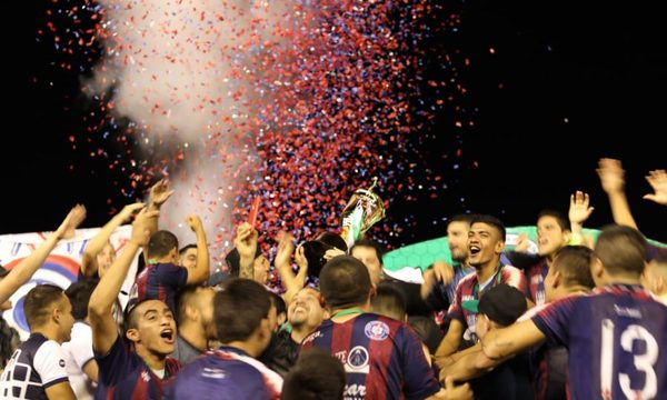 Cerro de Franco es el nuevo monarca de la Liga Paranaense