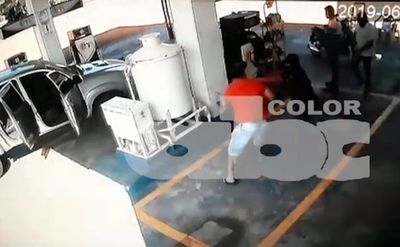 Así acribillaron a un hombre en Yby Yaú - Nacionales - ABC Color