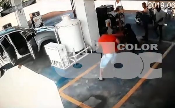 Así acribillaron a un hombre en Yby Yaú - Nacionales - ABC Color