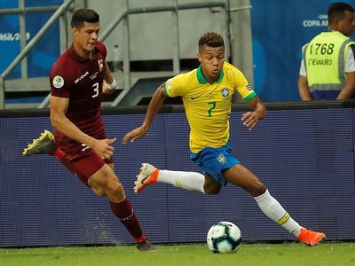 Así fue el empate sin goles entre Brasil y Venezuela