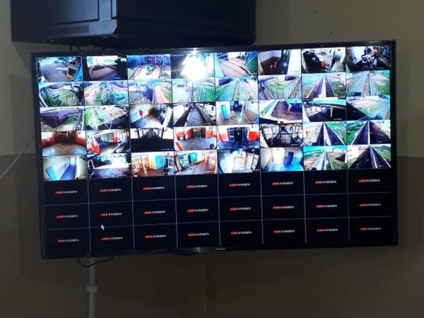 Instalan 40 cámaras de seguridad en penal de Misiones