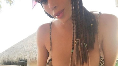 Gaby del Campo anda con look “rastafari”
