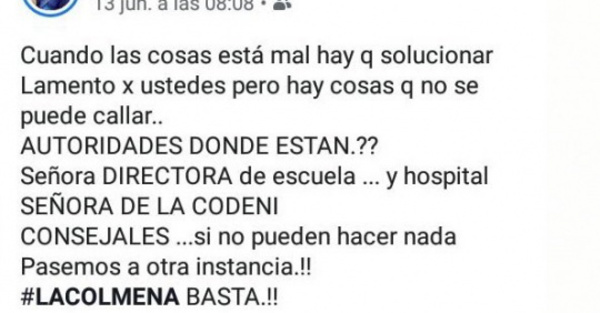 Piden ayuda para menor embarazada