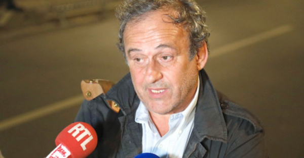 Platini: Arrestado… y liberado