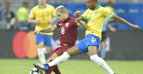 “Vinotinto” y VAR le joden en seco a Brasil