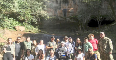 Mirador del Ybyturuzú ya recibe ¡a todos!