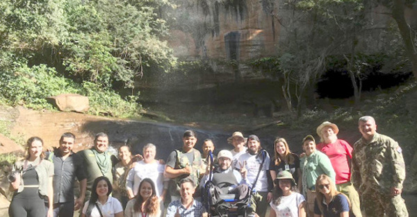Mirador del Ybyturuzú ya recibe ¡a todos!