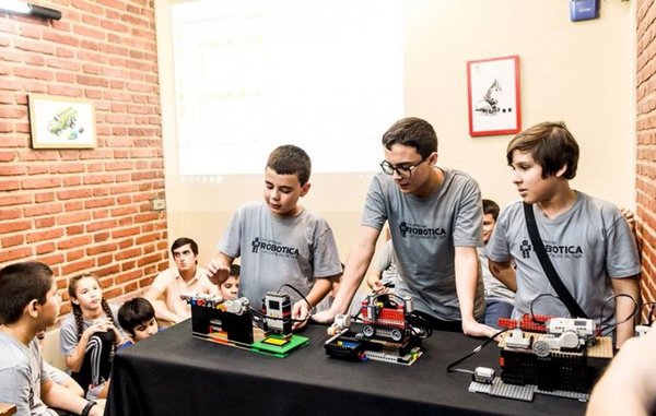 Cursos de robótica en las vacaciones - Edicion Impresa - ABC Color