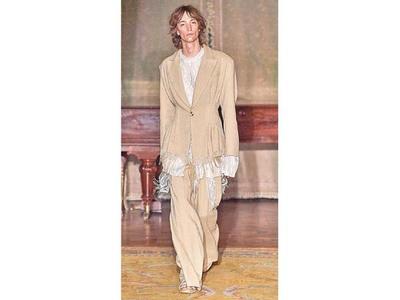 Transgresora  moda masculina