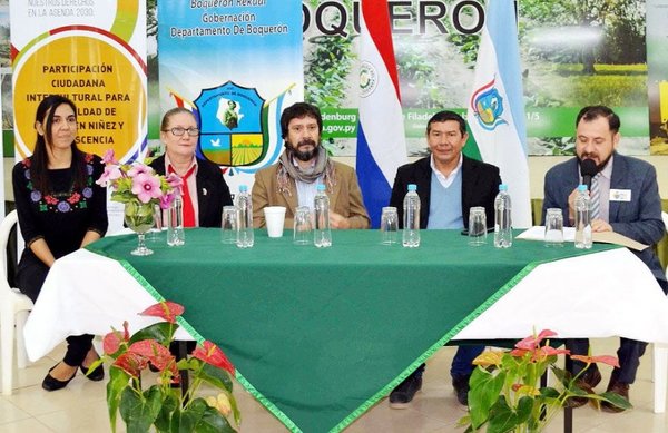 Quieren mejorar la situación de los niños - Edicion Impresa - ABC Color