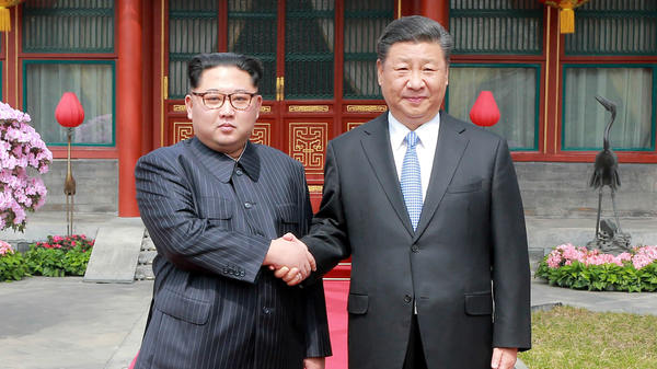 Xi y Kim se dan cita en Pionyang para cuadrar estrategias ante Estados Unidos | .::Agencia IP::.