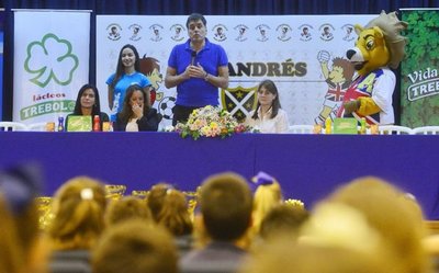Colegio San Andrés presentó su competición - Edicion Impresa - ABC Color