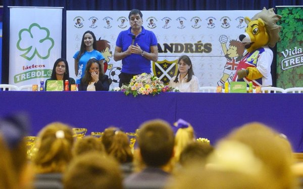 Colegio San Andrés presentó su competición - Edicion Impresa - ABC Color