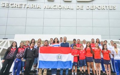 Reconocimiento y despedida a delegaciones - Edicion Impresa - ABC Color