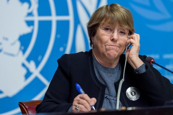 Bachelet llega a una Venezuela devastada por la crisis - Internacionales - ABC Color