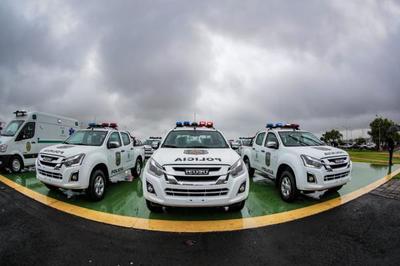 Jefe de Estado entregará patrulleras a la Policía Nacional