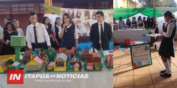 ALUMNOS DE LA ESCUELA 4262 DE ITÁ PASO PARTICIPARON DE NOVEDOSO CONCURSO.