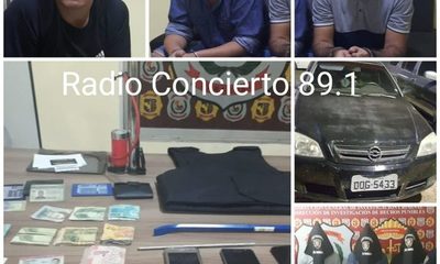 Atrapan a sospechosos de robar evidencias del Poder Judicial
