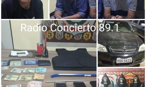 Atrapan a sospechosos de robar evidencias del Poder Judicial