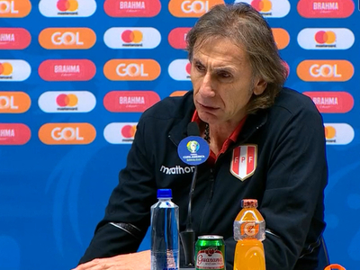 Ricardo Gareca ya piensa en Brasil