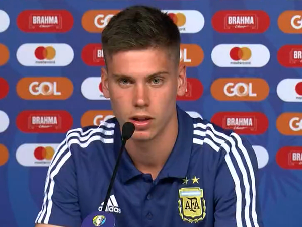 Juan Foyth analiza lo que será el duelo contra Paraguay