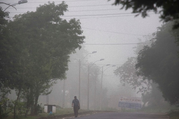 Día fresco, con lloviznas y neblinas matinales - ADN Paraguayo