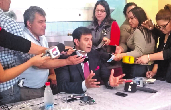 El pacto es para renovar la Corte Suprema de Justicia, según Ovelar | Diario Vanguardia 07