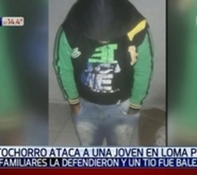 Familiares de estudiante detienen a motochorro tras asalto   - Paraguay.com