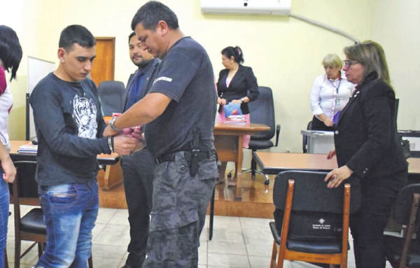 Condenado a 25 años de prisión por feminicidio | Diario Vanguardia 07