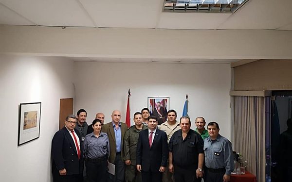 Consulado del Paraguay en Puerto Iguazú promueve diálogo sobre seguridad fronteriza