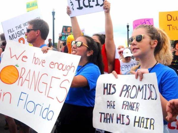 Advierten a Trump que no ganará en Florida en las elecciones de 2020 - Radio 1000 AM