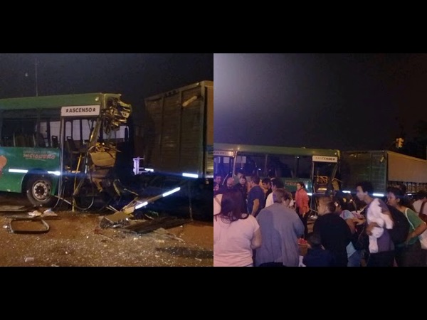 ACCIDENTE EN POSADAS DEJA 31 HERIDOS