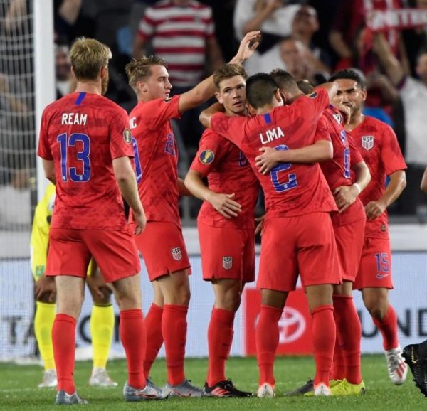 Estados Unidos golea a Guyana en su estreno - Deportes - ABC Color