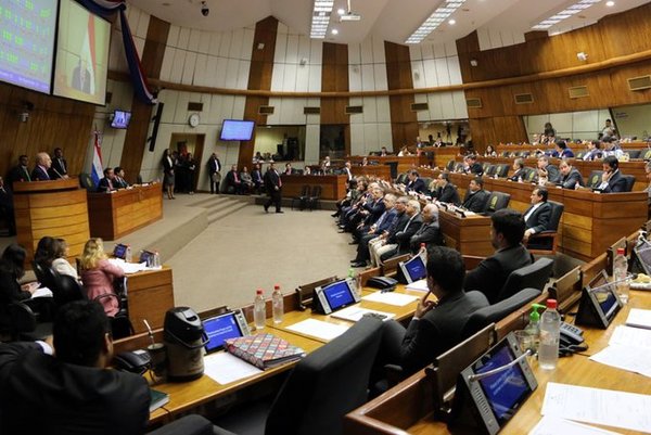 Diputados trata hoy 22 puntos, entre ellos el proyecto de ley “De pérdida de investidura” - ADN Paraguayo