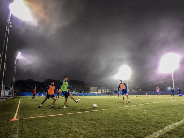 La prioridad de Russo en los entrenamientos de Cerro Porteño