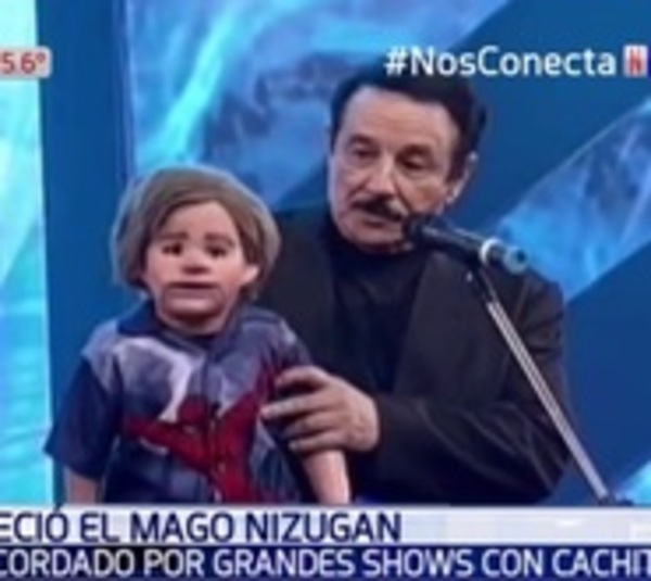 Hasta siempre, Nizugan: Falleció el popular mago - Paraguay.com