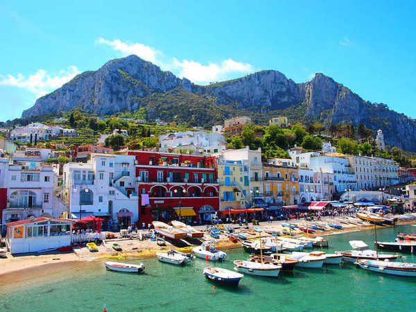 Isla de Capri: capricho de los dioses romanos