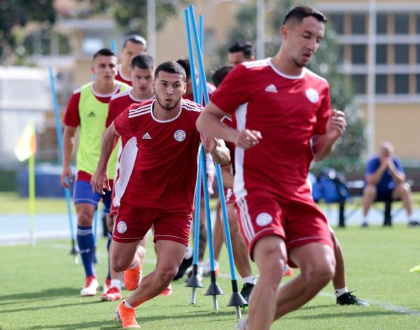 La Albirroja juega su segundo partido en la Copa América | .::Agencia IP::.