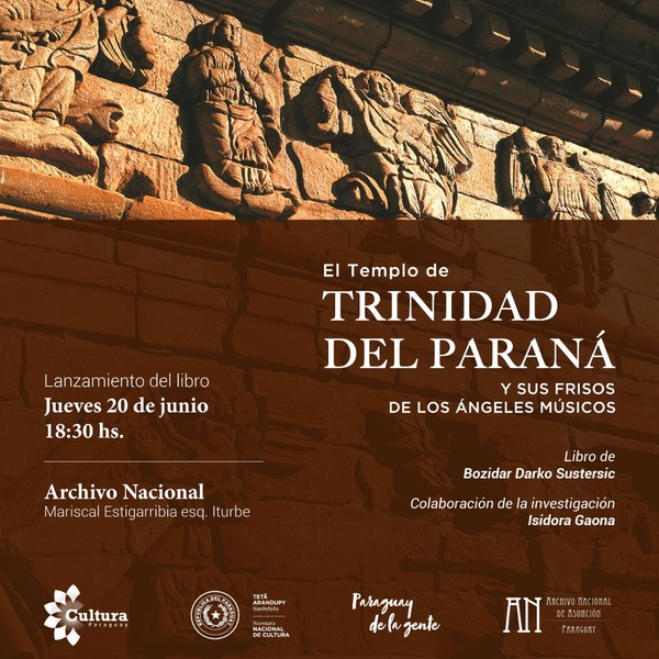 Lanzan libro sobre la historia de construcción del templo de Trinidad | .::Agencia IP::.