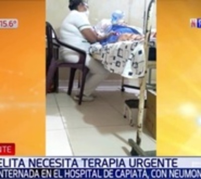 Mujer de 85 años necesita con urgencia una cama de terapia intensiva - Paraguay.com