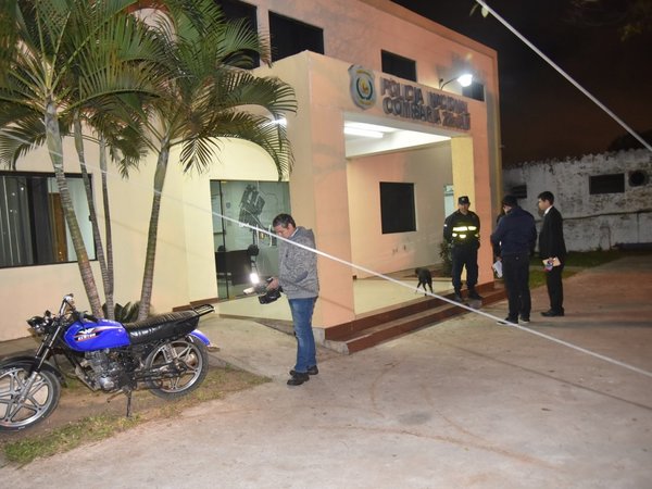 Hombre intenta atrapar a un motoasaltante y termina baleado