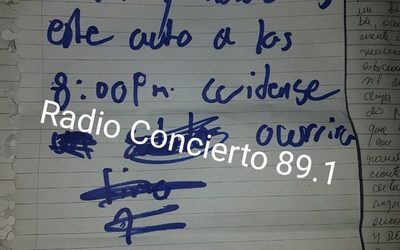 Amenazan en nombre del EEP, en CDE